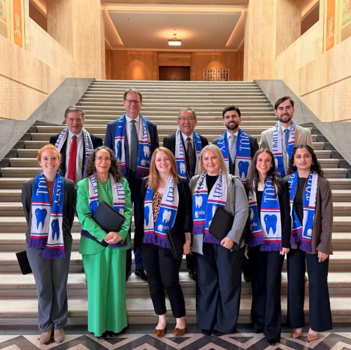 Dr. Fairlee recently traveled to Salem for ODA Lobby Day.