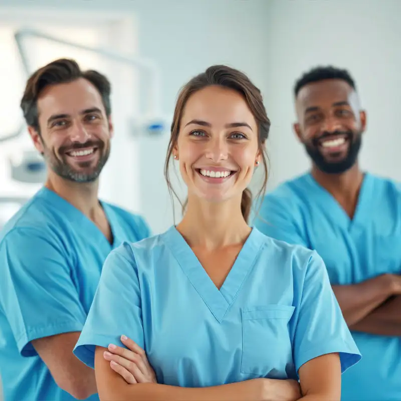 The team at Cascadia Family Dental